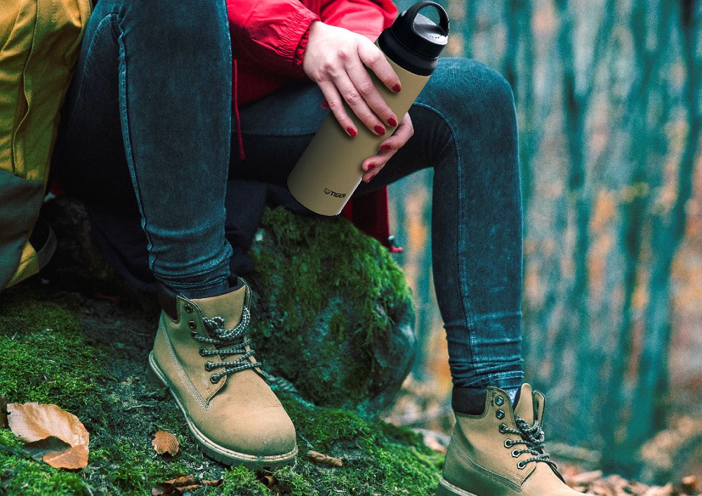 戶外露營必備!日本虎牌MCZ-S抗菌保溫保冷瓶 8款大自然色彩、輕量環保等亮點