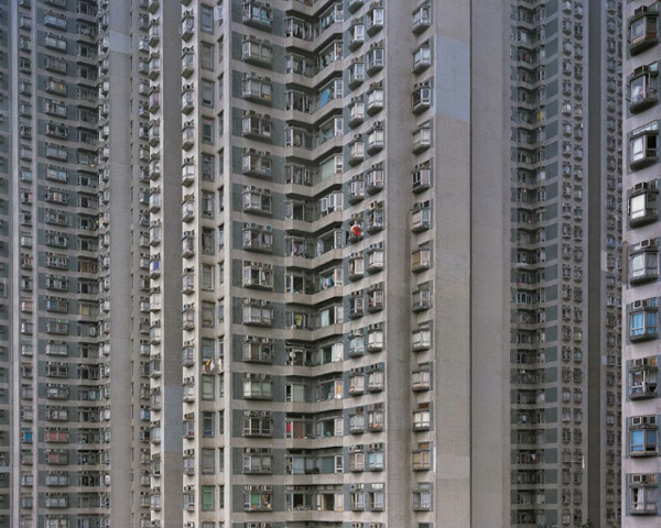 這可不是接龍還是電腦壞掉！密密麻麻的城市風景