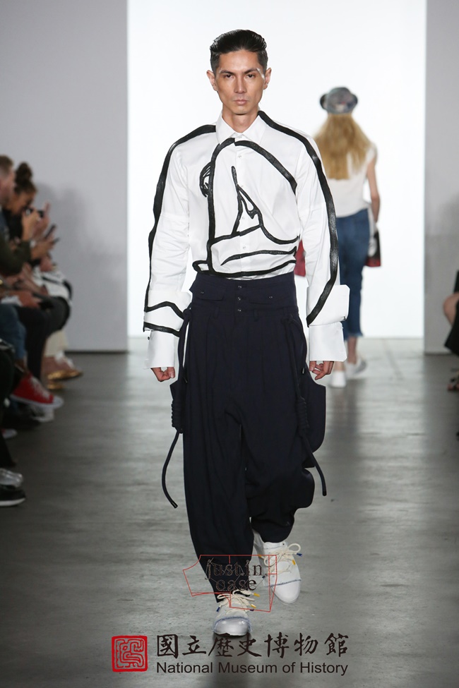 四裸女登上紐約時裝週，周裕穎玩跨界聯手常玉