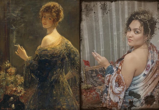 主角換人當，VanGoYourself 名畫挑戰，邀你重現藝術名作