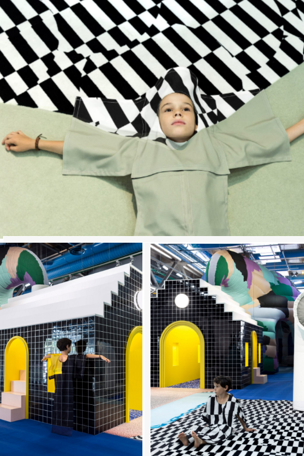 【歡慶龐畢度藝術中心 40 歲生日】親愛的！孩子把龐畢度藝術中心縮小了