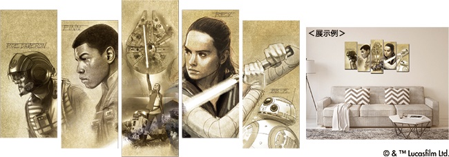 框金的星戰周邊，日本郵政推出星戰 99.99% 純金賀年卡