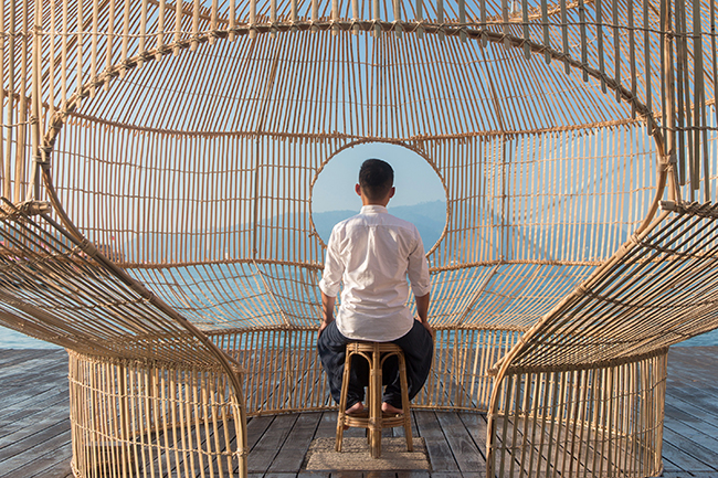 日月潭打卡新地標「筌屋」！湖畔美景作餌，就等你來自投羅網