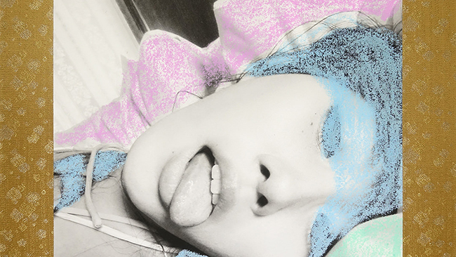 台灣觀眾限定!米原康正海外首展「瀏海」系列