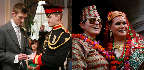 愛情沒有什麼道理，46 張融化你心的同志婚禮幸福攝影