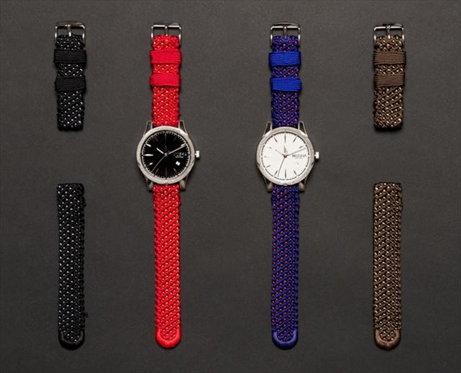 以織田信長為名！融入武士精神的大馬士革鋼腕錶