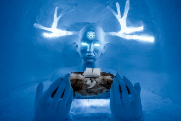 36 位跨國藝術家打造，瑞典冰屋酒店 Ice Hotel 藝術套房限時倒數中