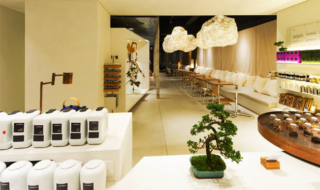 司康雲、漂浮茶屋!smith&hsu 台北中山店打造「空中喝下午茶」的侘寂風浪漫小店!