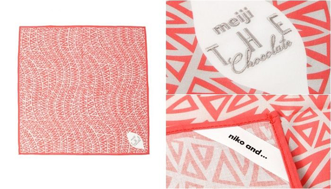 明治巧克力 x niko and... 跨界神組合！看巧克力與生活雜貨激盪出甜美火花
