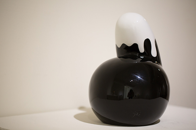 「我在做的，是一種純真度」 黃柏仁狗狗雕塑簡單不簡單