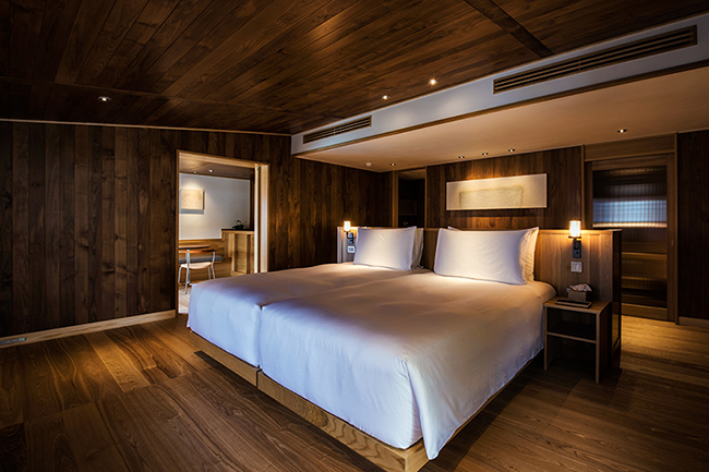 瀨戶內海漂浮旅館「guntû」!飽覽無敵海景的海上移動旅館