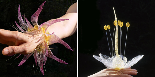 秀出造物的奧妙！融合自然科學的手工首飾