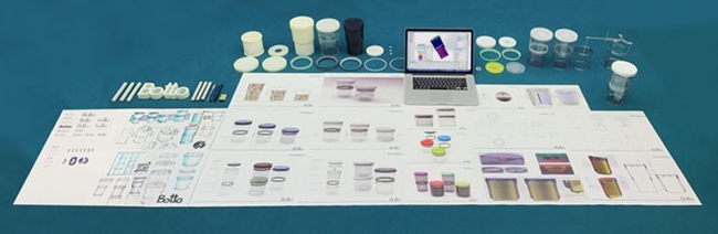 堅果零嘴這樣收！高矮隨你變的 ½ 伸縮保鮮罐