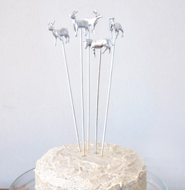 【DIY ok】可愛的塑膠動物玩具大改造