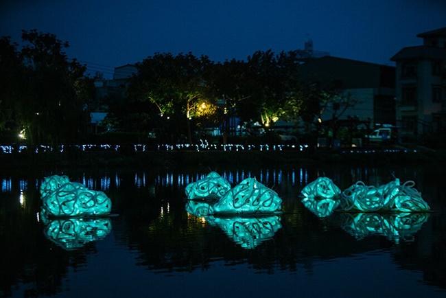 最古老的港口燈光祭「月津港燈節」開催！打造鹽水夜之美術館《相約》三大賞燈重點璀璨公開！