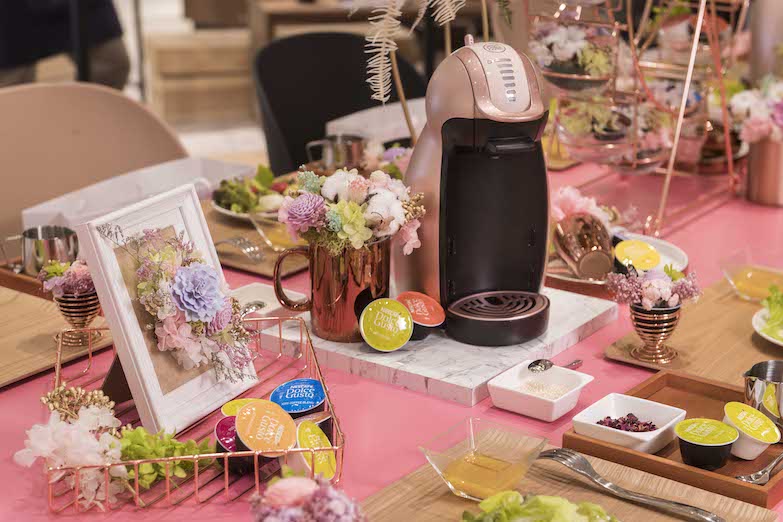 輕奢時尚!早春大勢色「玫瑰粉金」,逆襲居家生活 雀巢「亞洲限定版」Genio 2 玫瑰金膠囊咖啡機新上市