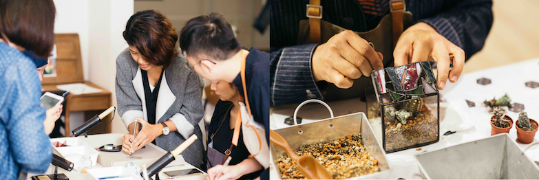 家中也想延續花博綠意，到台中別忘園藝手作體驗！