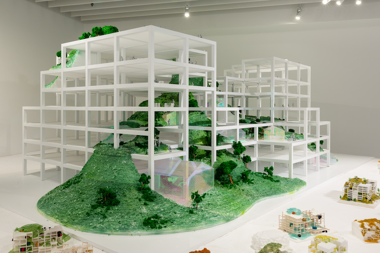 師法自然的纏繞系建築師平田晃久12件作品台灣首展《人間自然》！台南市立美術館競圖第二名也在內