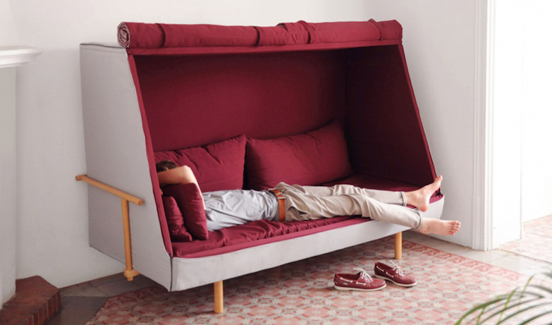 沙發馬鈴薯的天堂非它莫屬！坐臥躺皆宜的西班牙 Orwell Sofa 三合一沙發床