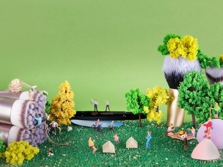 【華山說書人】林三益翻玩毛筆定義，創造品牌新價值