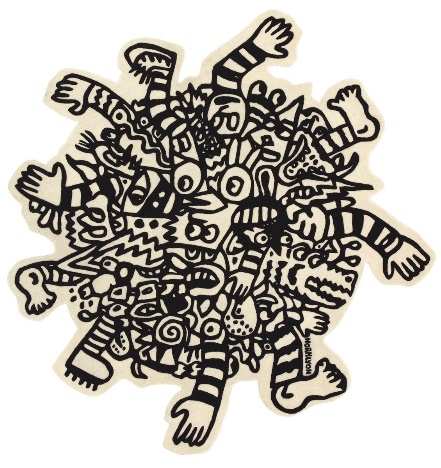 台灣買得到！Off-white 創辦人、操刀川久保玲經典愛心的波蘭插畫家等八位國際知名藝術家聯手 IKEA 精品級地毯