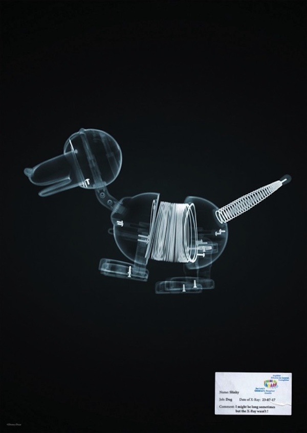 最童趣X光照！愛爾蘭兒童醫院攜手《玩具總動員》趣味視覺減少孩童就醫恐懼