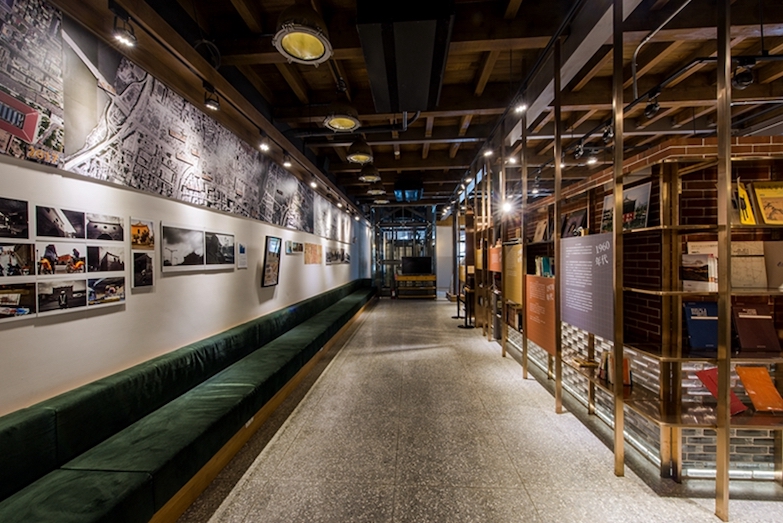 台北北門百年歷史洋式磚房「三井記憶倉庫」開放！結合小書城、展演空間與咖啡吧台，共同見證日治時期產業發展