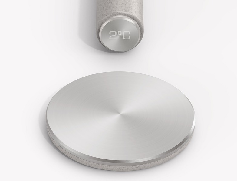 可替換刷頭的環保簡約牙刷 2°C!美觀又實用的智慧型概念設計,更降低塑膠浪費 87%