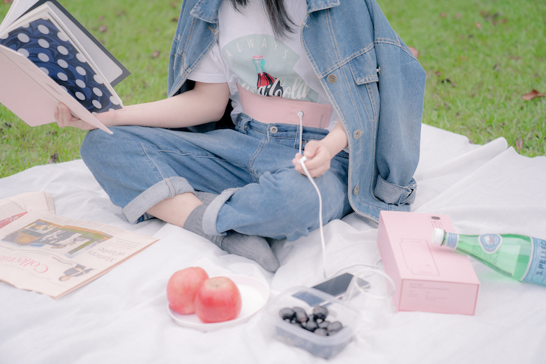 專為女性生理痛打造的「GUMU 月月暖暖墊」，陪伴妳度過暖心生理期