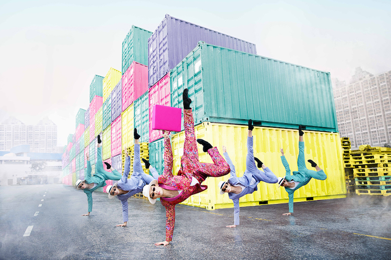 擺脫古板印象！香港芭蕾舞團40周年全新視覺 讓芭蕾遇上千手觀音功夫、嘻哈樂