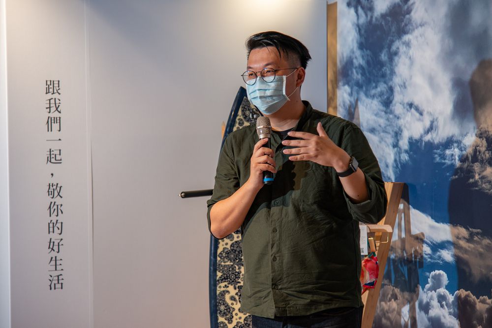 「JINHO宜蘭敬好生活」誠品南西快閃店!土地滋養陶杯、海洋暈成藍染,好山水收納成生活的風景