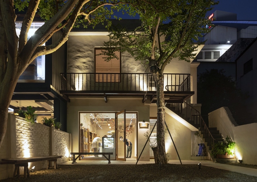 新竹「一百種味道 三民店」特色甜點店空間！老宅化身水果塔甜食、選物美味場所