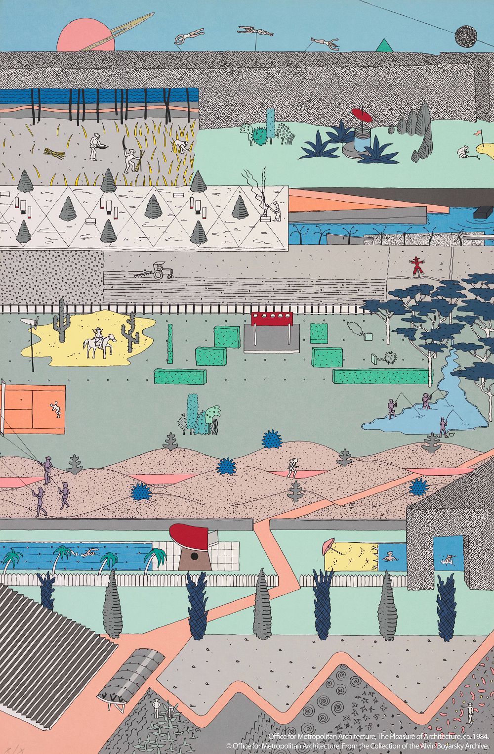 忠泰美術館《聚變：AA》展覽亮點！集結Zaha Hadid等大師建築繪圖、絕版品等百件典藏