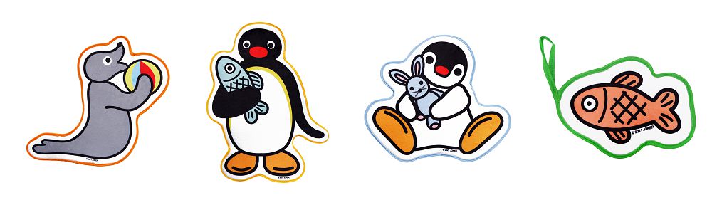 mine mine「企鵝家族」線上快閃店！Pingu玩偶、造型鏡、地墊等10+選物