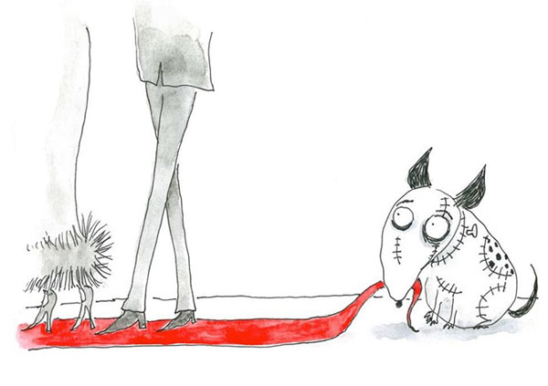 看不出來如此有藝術天份…，名人與他們的繪畫作品