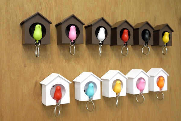 【生活玩物】可愛實用的「Qualy雀兒哨匙圈」幫你養成不再亂丟鑰匙的好習慣！