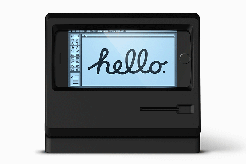 復刻經典！iPhone一秒變身初代麥金塔電腦