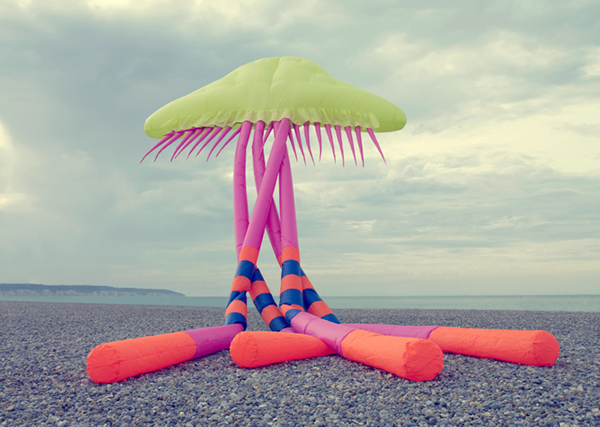 富有沈澱心靈效果的風箏攝影