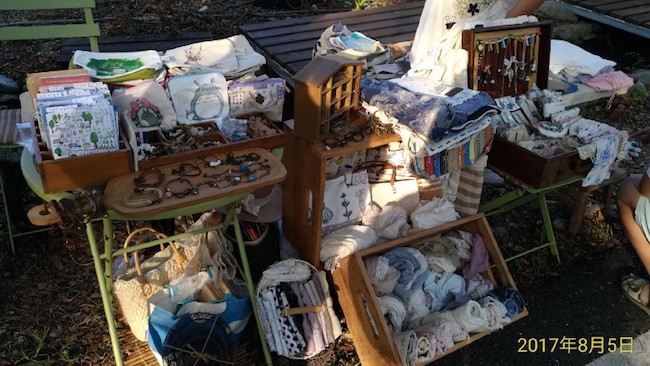 陽光、自然、悠閒－綠色隧道中的台東 2626 市集