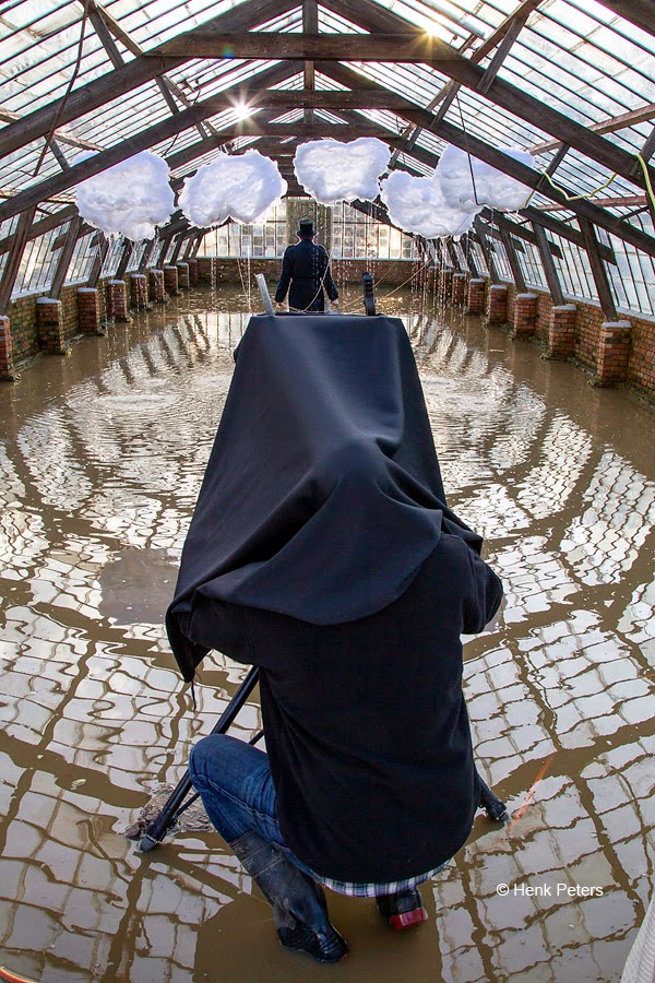 堅持160年前的攝影法，Alex Timmermans的一天