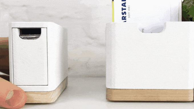 擺脫凌亂的辦公桌面,北歐極簡風格收納不只美觀還很實用