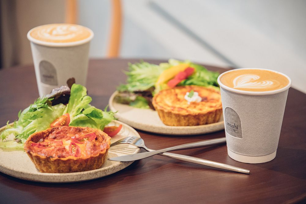 台北赤峰街咖啡廳「Moshi Café」！風格老宅集結法式甜點、精品咖啡、台灣茶美味