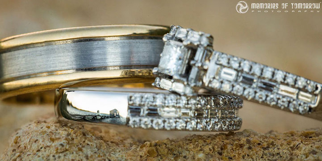 幸福魔戒的真實故事！閃耀光芒的環形婚紗照