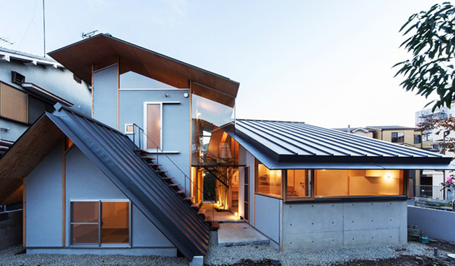 一起住到屋頂上－－京都小屋「屋簷下的房子」