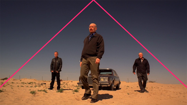 輔助線的美學原則！經典電影畫面原來都遵照黃金比例構圖！