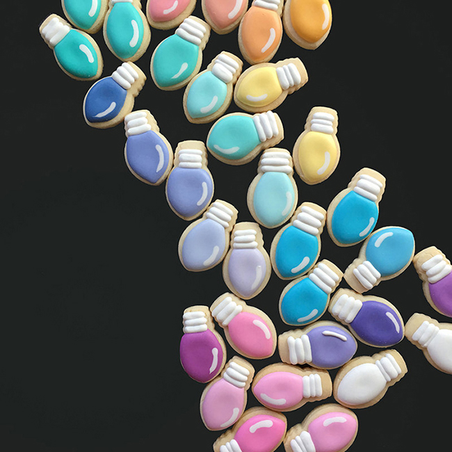 邊做餅乾邊感受色彩的細膩變化,PANTONE 色票真的可以吃!