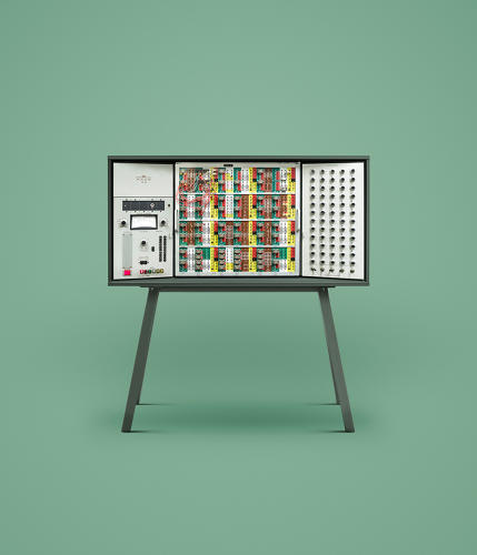 未來感的昔日！計算出時代的古董級電腦