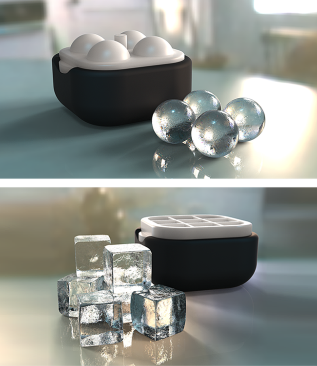 【台灣設計】炎夏「涼」伴！讓飲料更好喝的純淨秘密：極地冰球 2.0