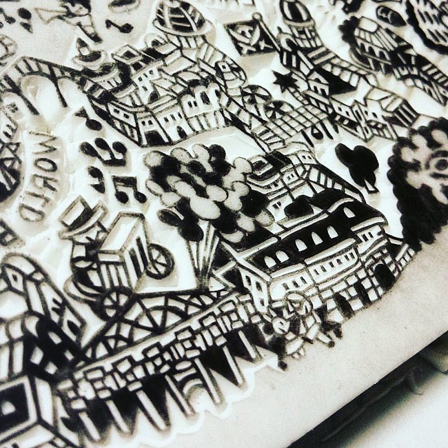 蓋上歡樂魔法！東京迪士尼樂園的橡皮章