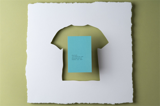 古代造紙術復興!MOO 將棉 T 印製為名片